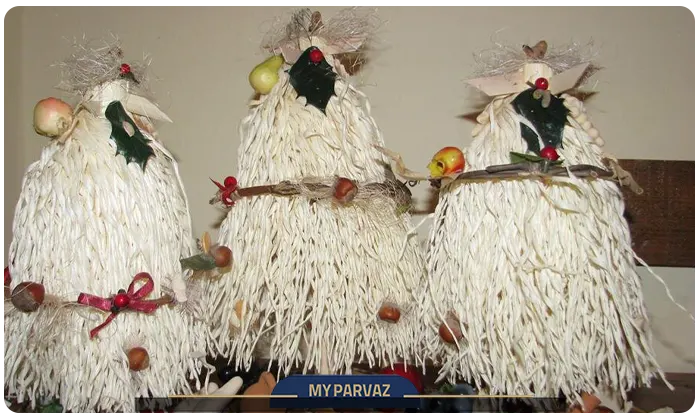 Chichilaki decoration